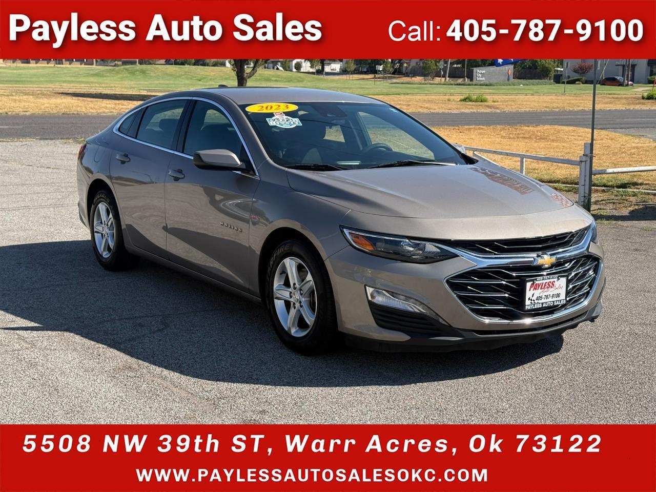 2023 Chevrolet Malibu 1LT