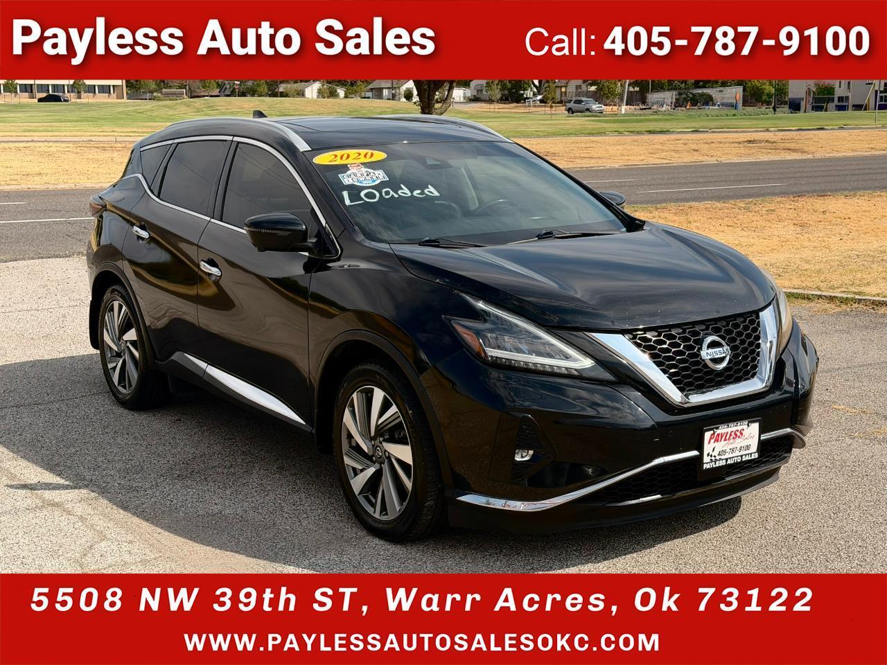 2020 Nissan Murano SL
