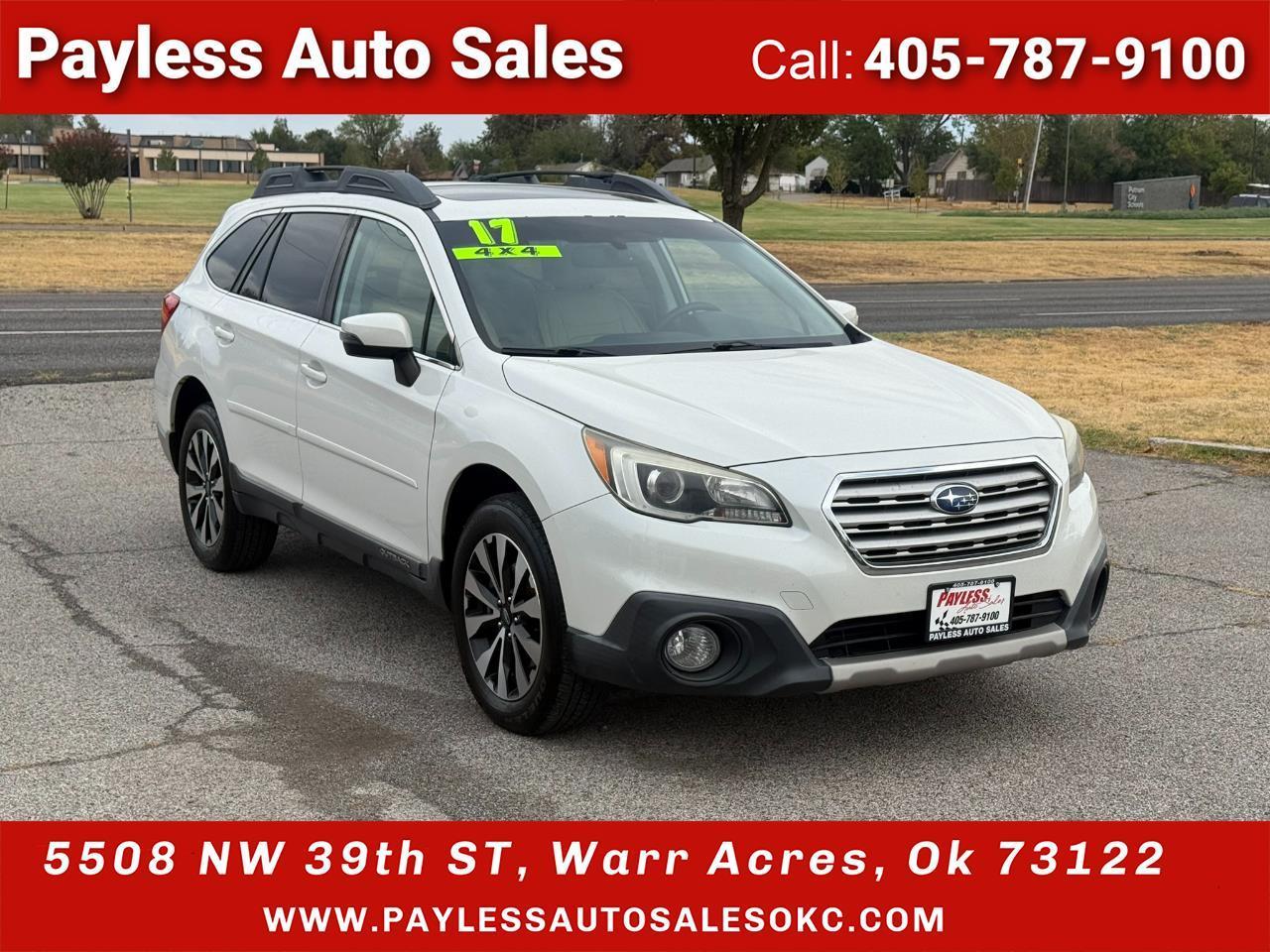 2017 Subaru Outback 2.5i Limited