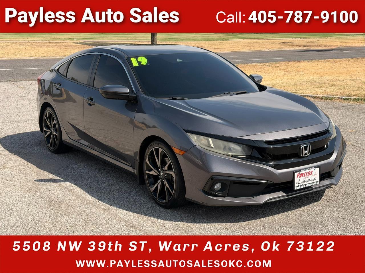 2019 Honda Civic Sport CVT