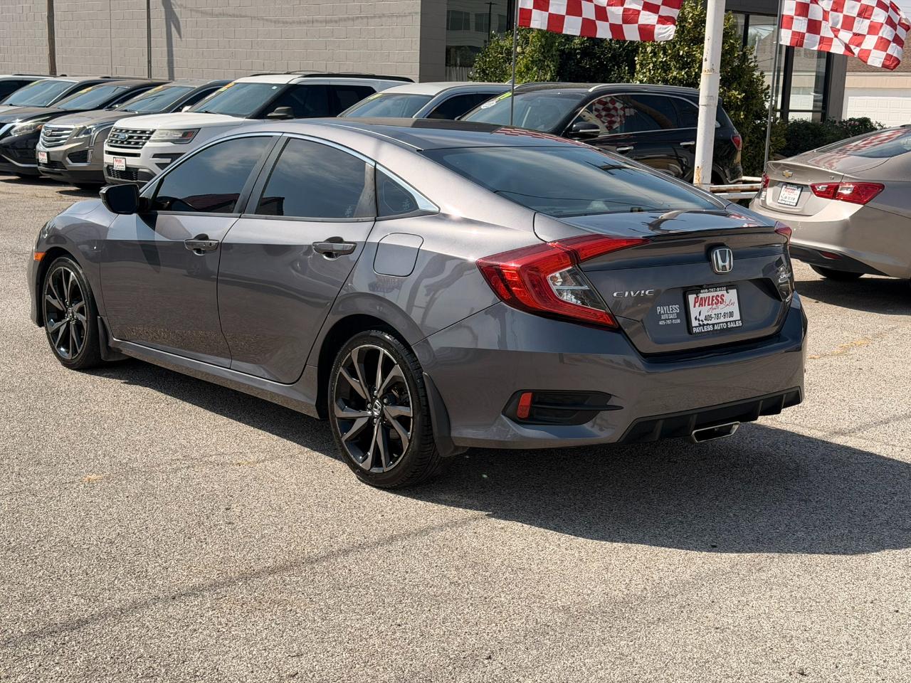 Honda Civic Sport CVT 2019