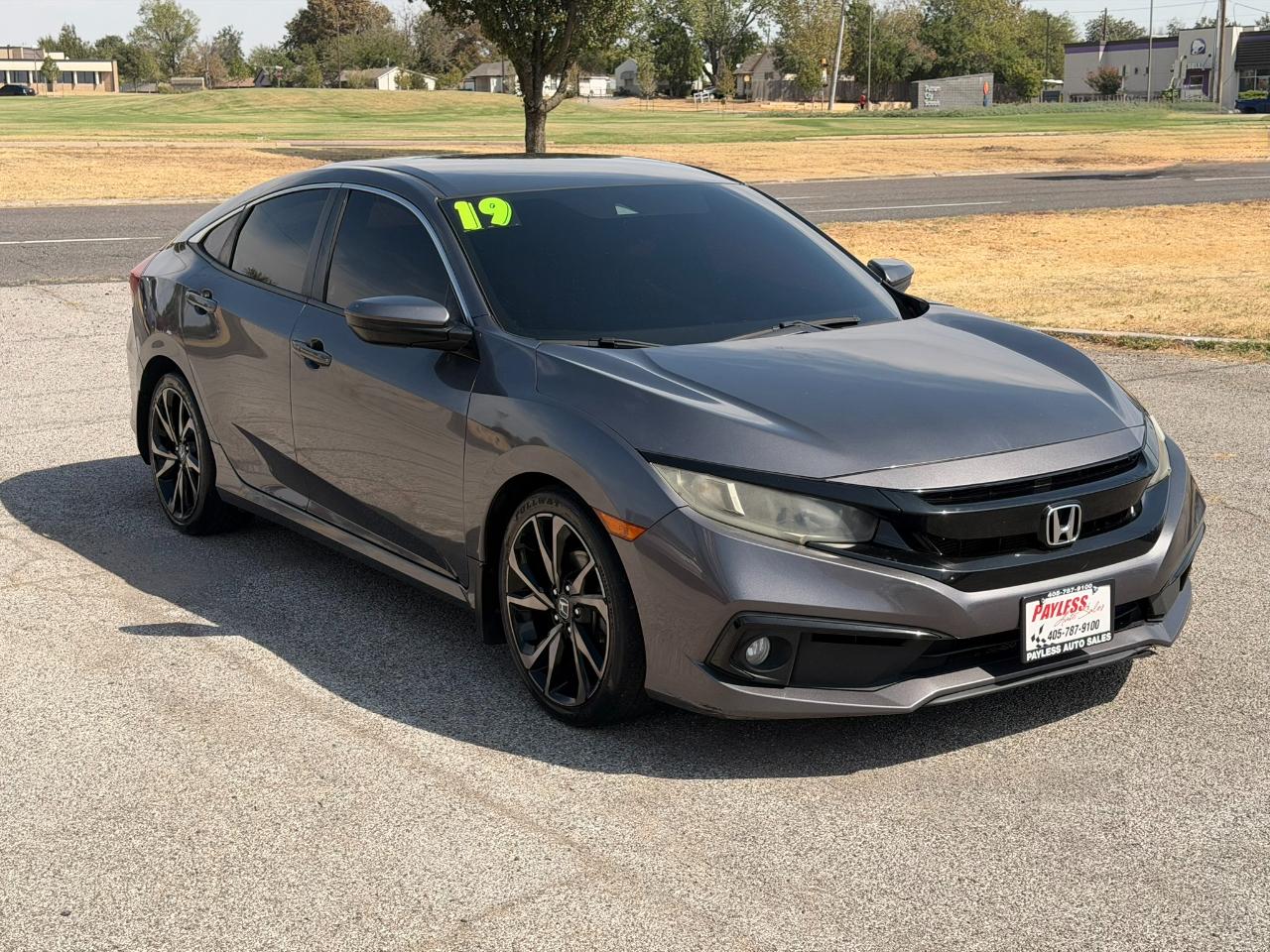 Honda Civic Sport CVT 2019