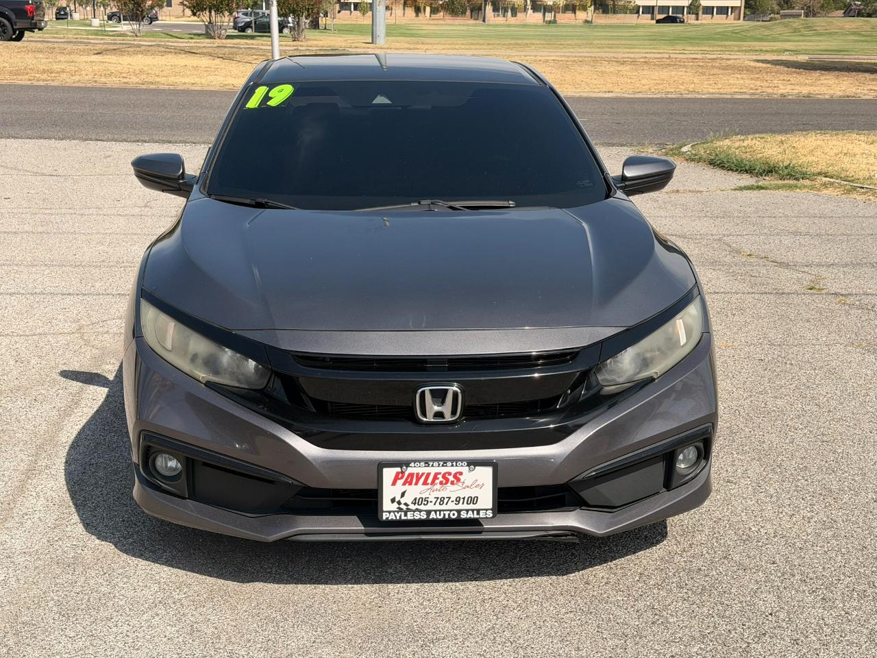 Honda Civic Sport CVT 2019