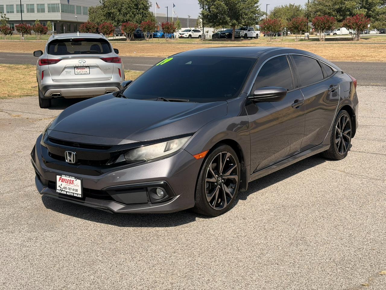 Honda Civic Sport CVT 2019