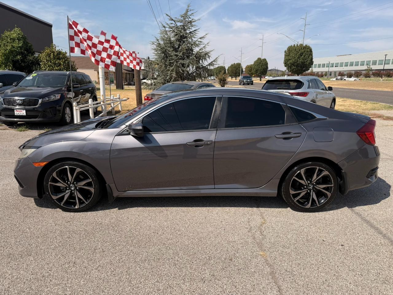 Honda Civic Sport CVT 2019