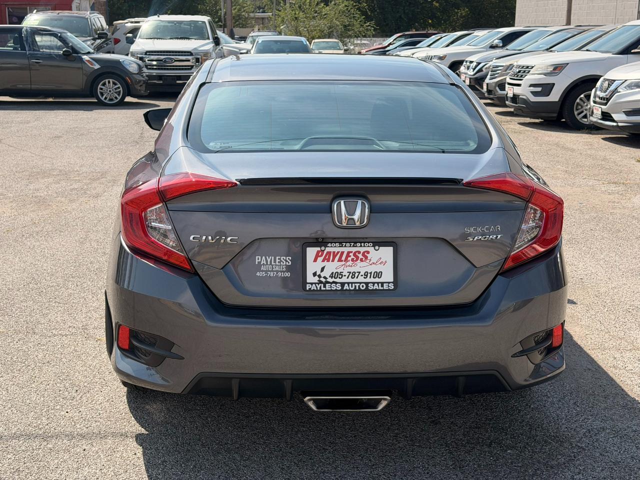Honda Civic Sport CVT 2019