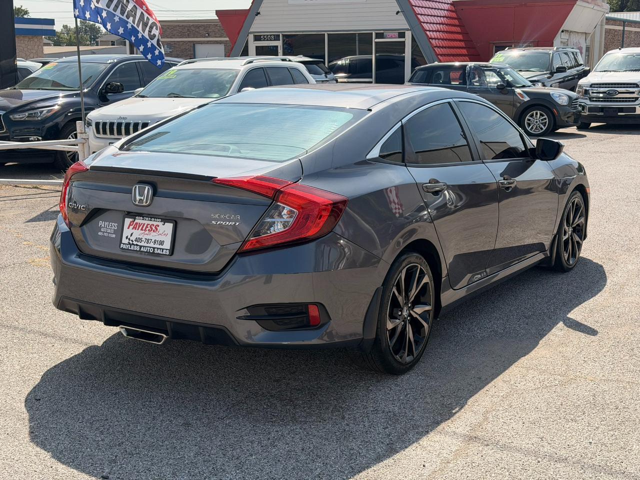 Honda Civic Sport CVT 2019