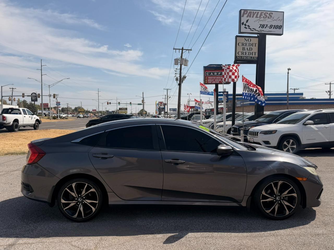Honda Civic Sport CVT 2019