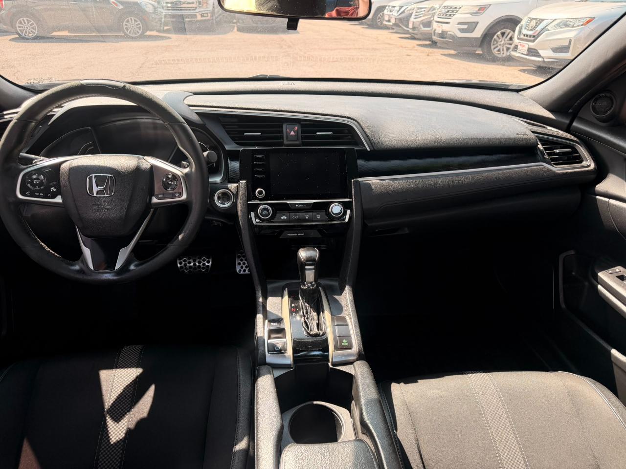 Honda Civic Sport CVT 2019