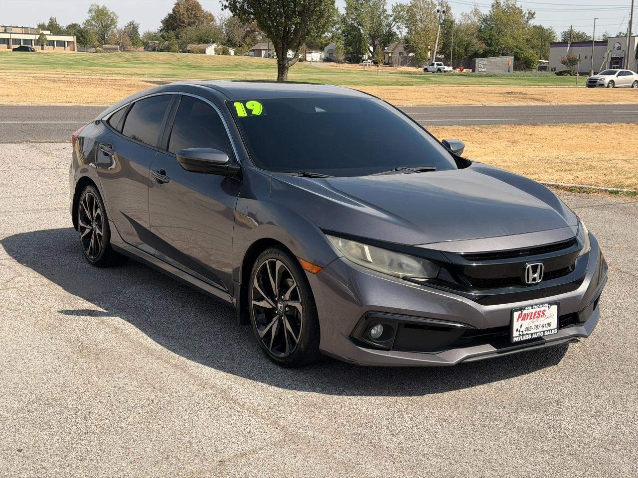 Honda Civic Sport CVT 2019