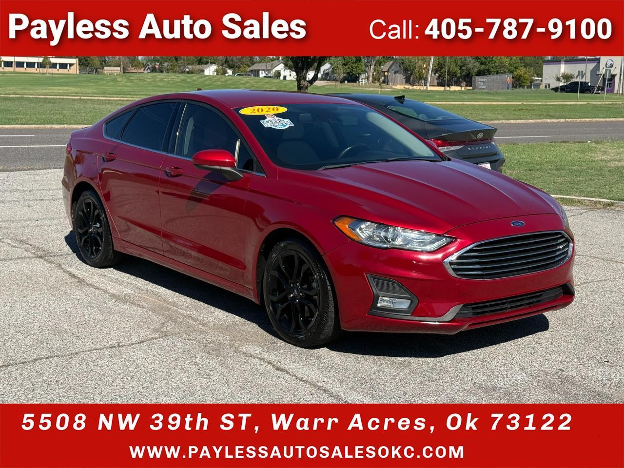 2020 Ford Fusion SE