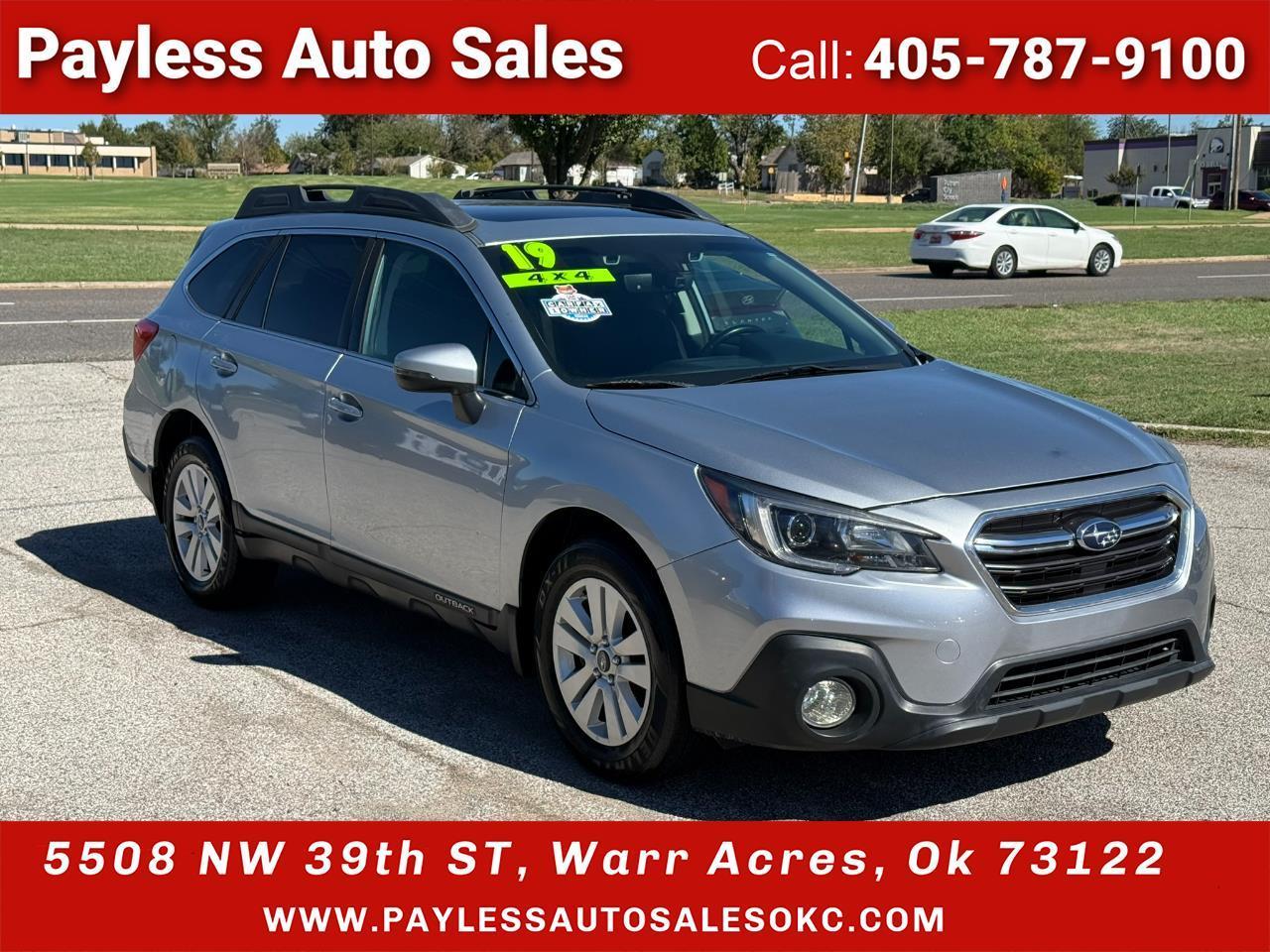2019 Subaru Outback 2.5i Premium