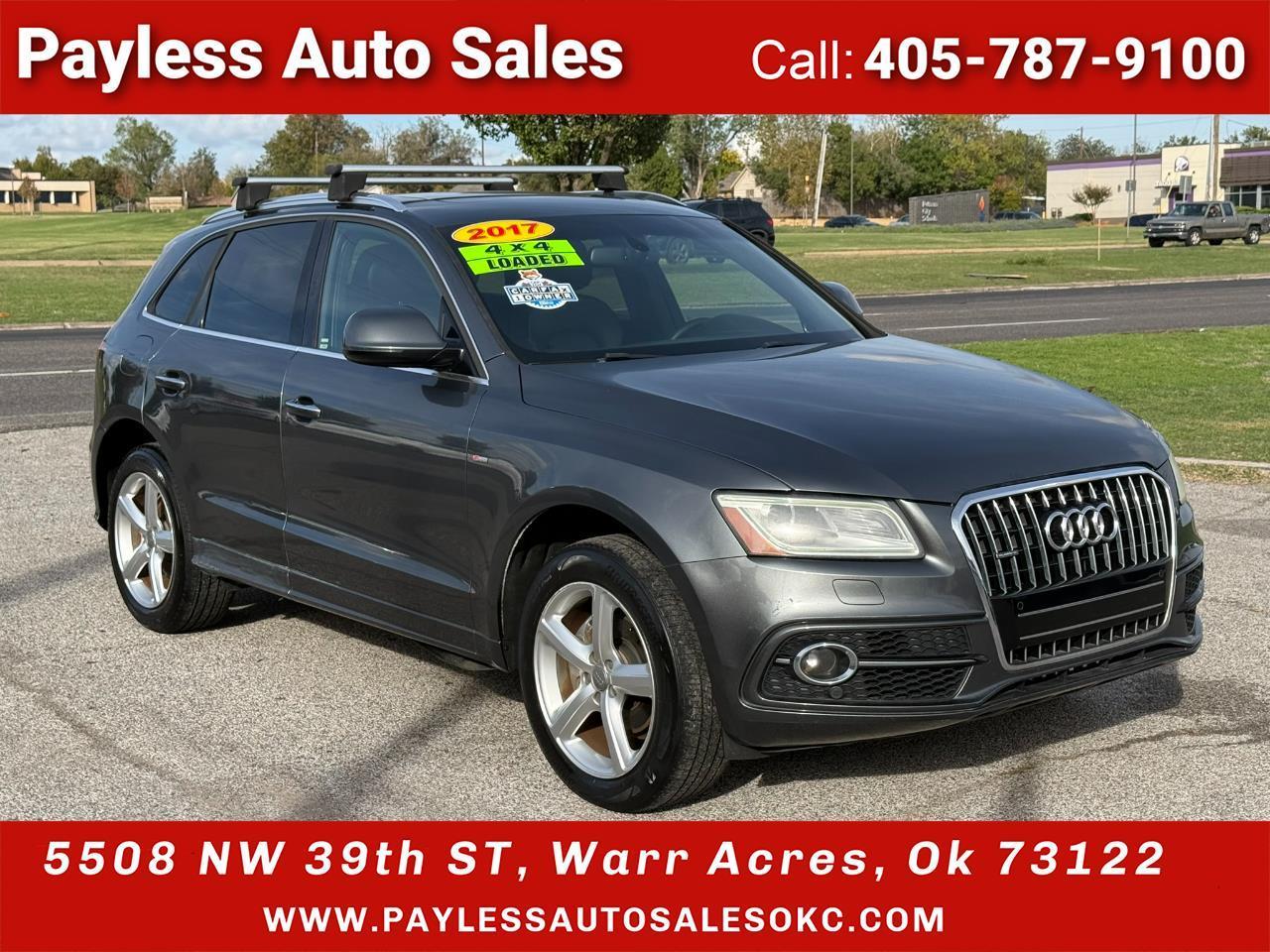 Audi Q5 Progressiv S-Line 2017