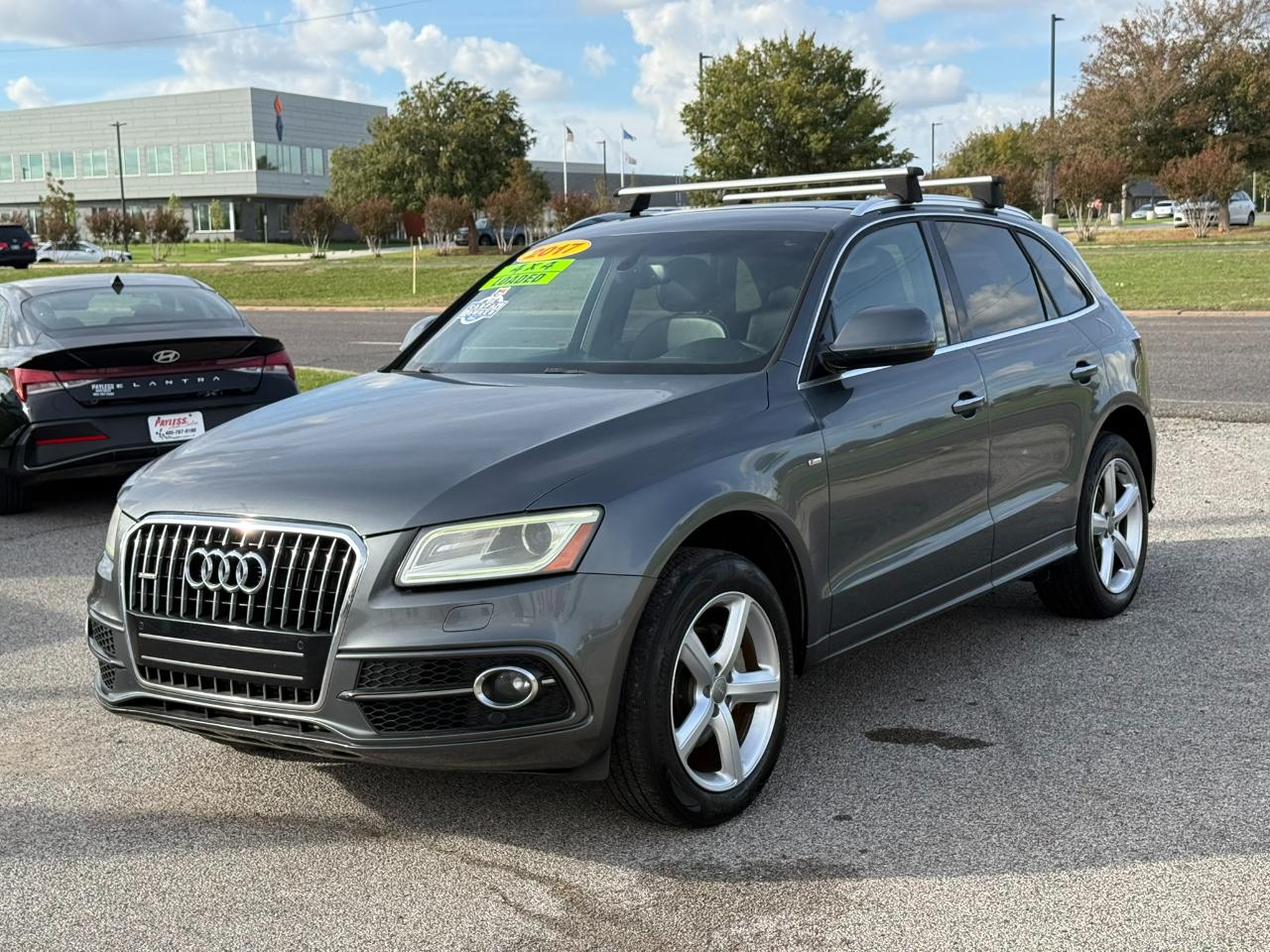 Audi Q5 Progressiv S-Line 2017