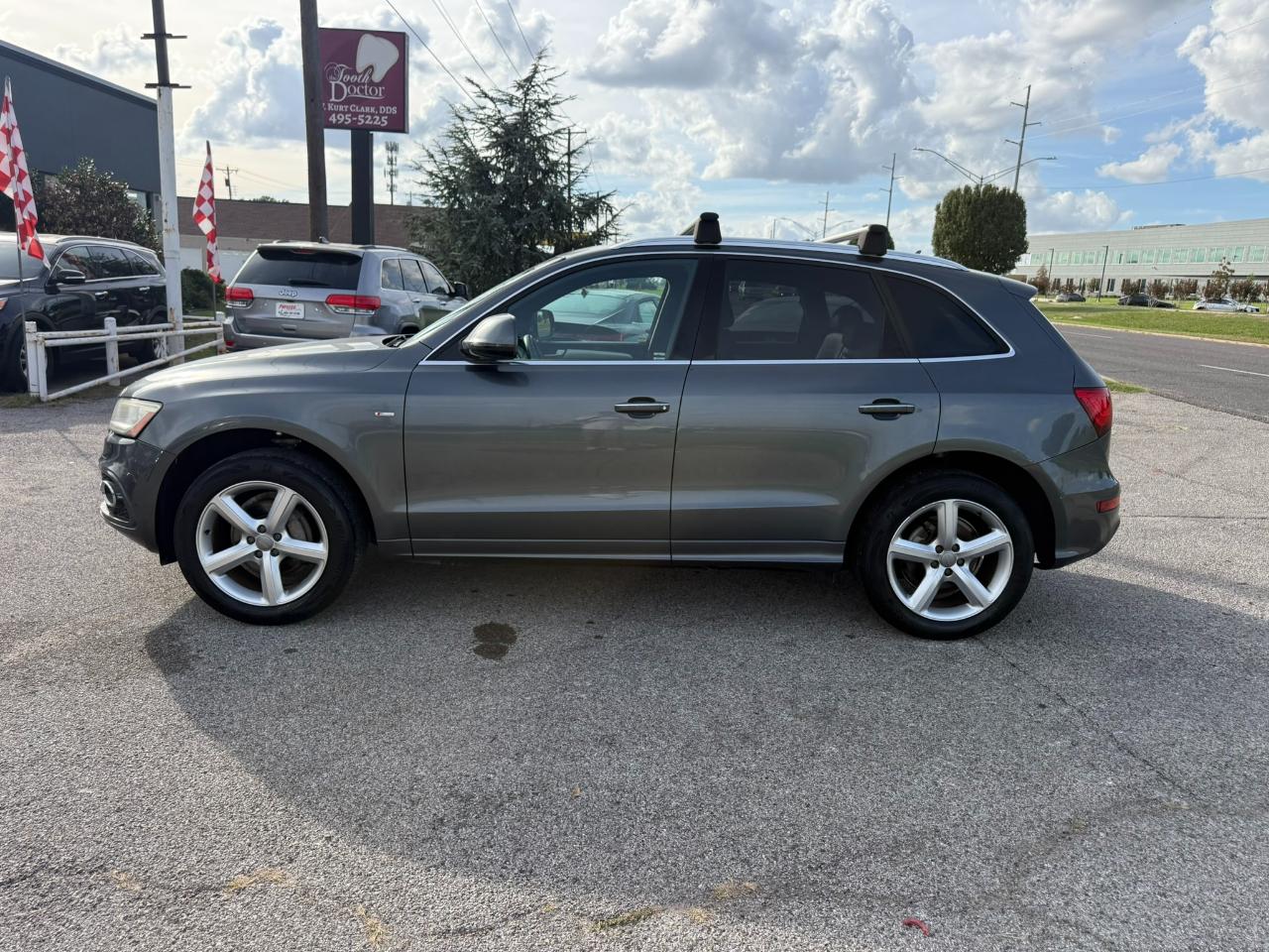 Audi Q5 Progressiv S-Line 2017