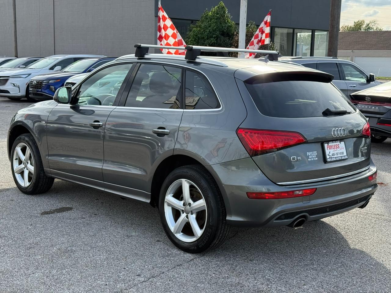 Audi Q5 Progressiv S-Line 2017
