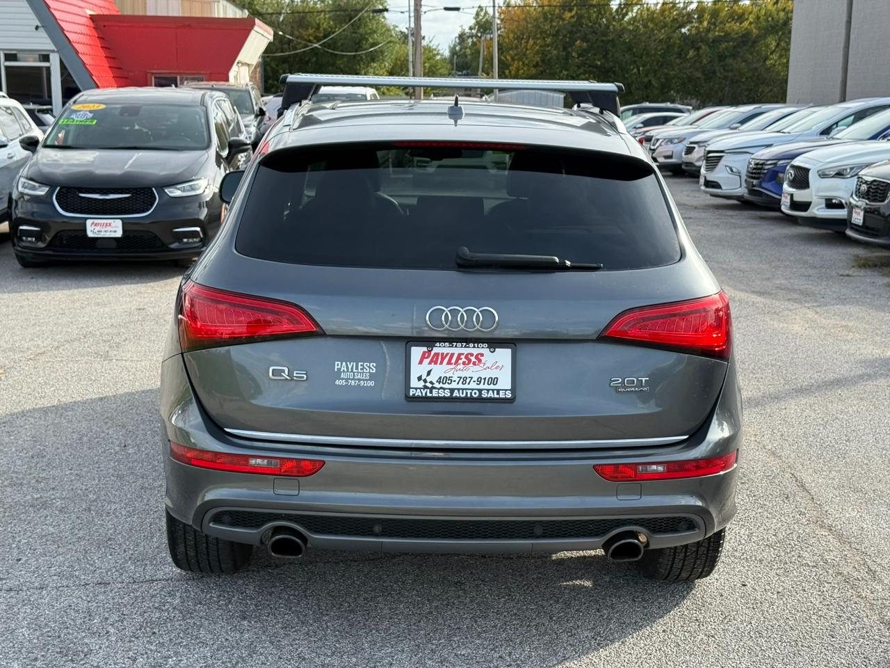 Audi Q5 Progressiv S-Line 2017