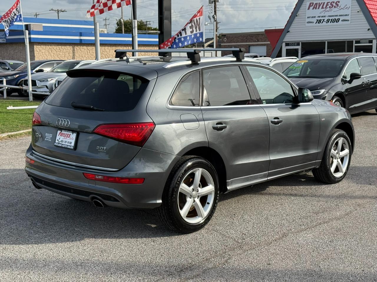 Audi Q5 Progressiv S-Line 2017