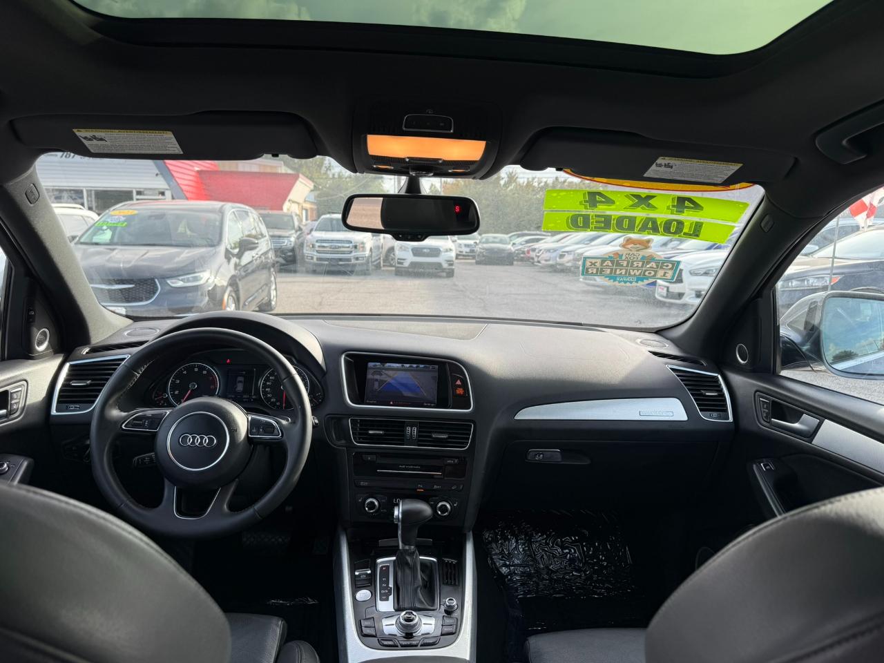 Audi Q5 Progressiv S-Line 2017