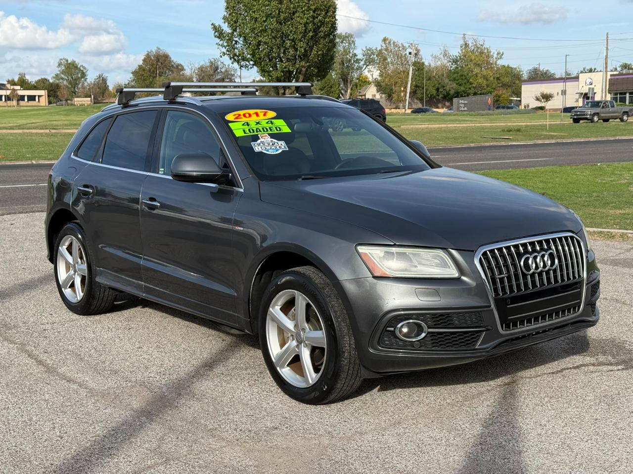 Audi Q5 Progressiv S-Line 2017