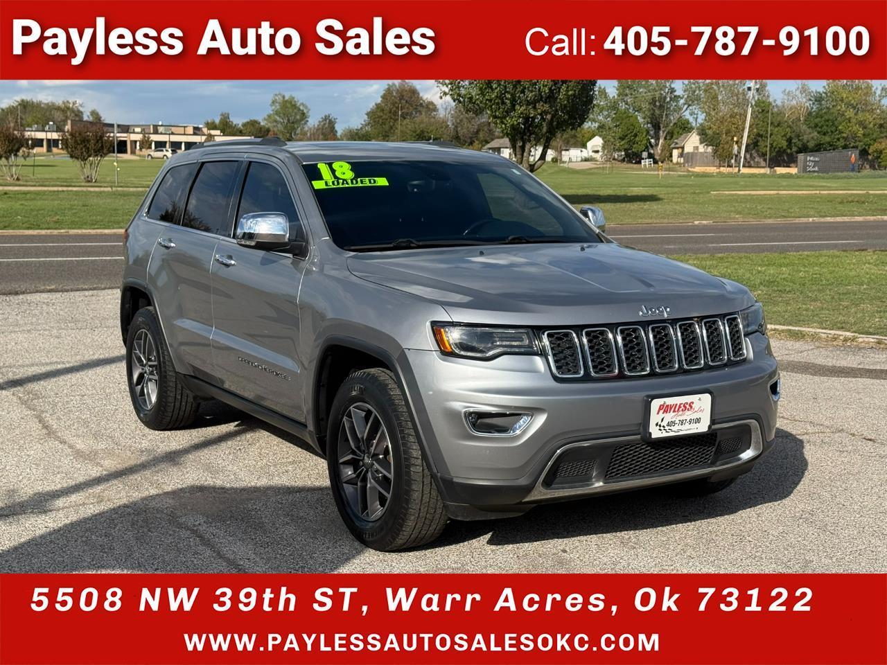 2018 Jeep Grand Cherokee