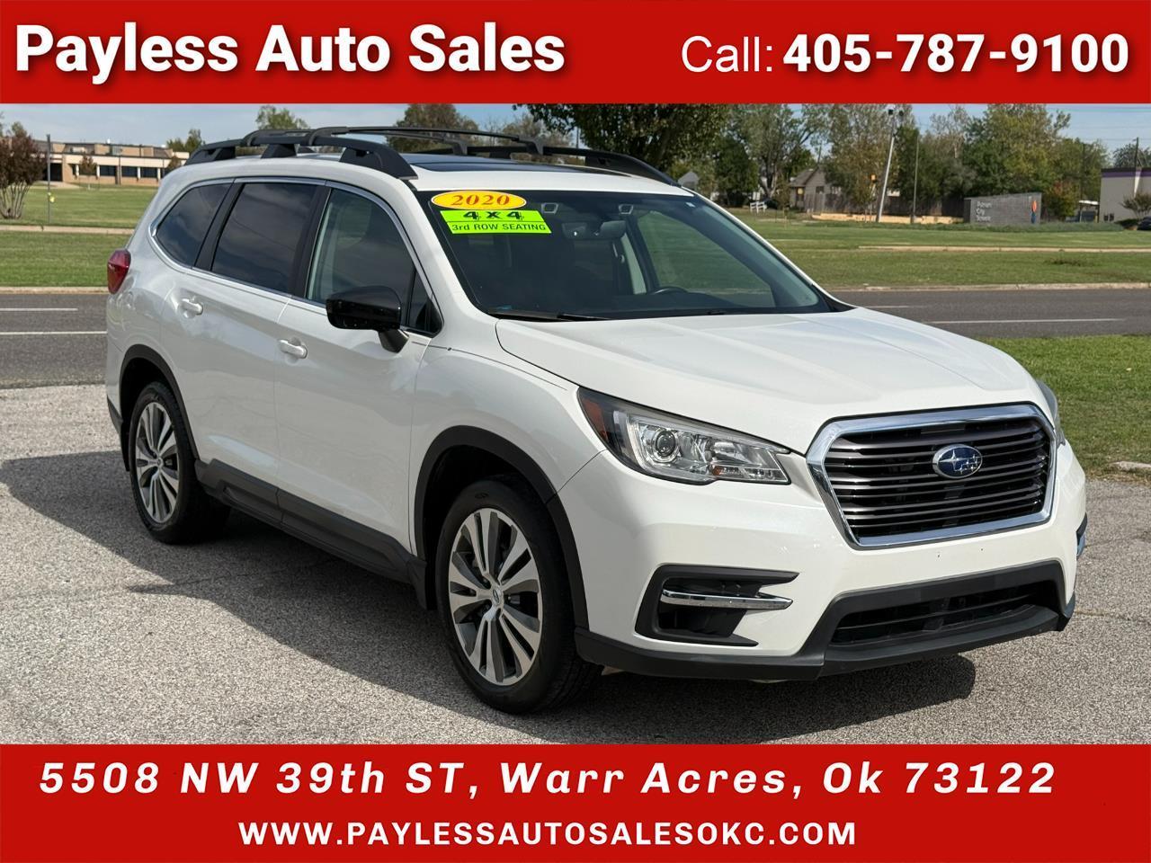 2020 Subaru Ascent Premium w/7-Passenger Sporty Pkg
