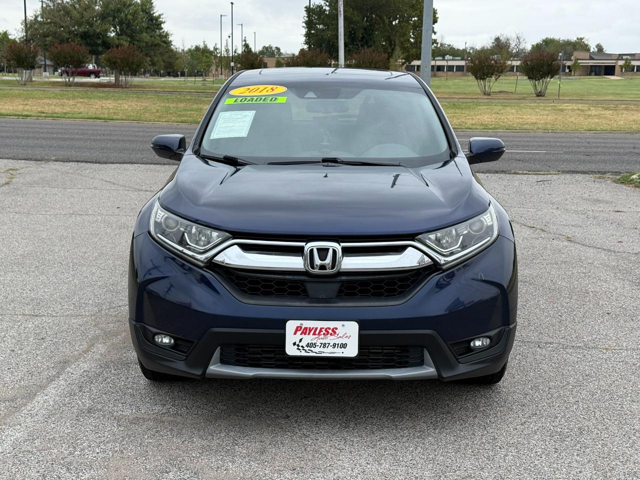 Honda CR-V EX-L 2018
