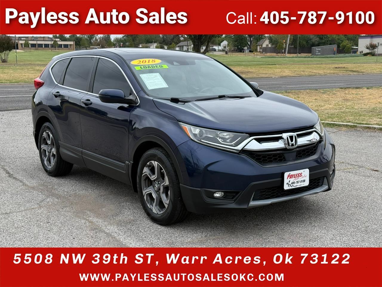 2018 Honda CR-V EX-L