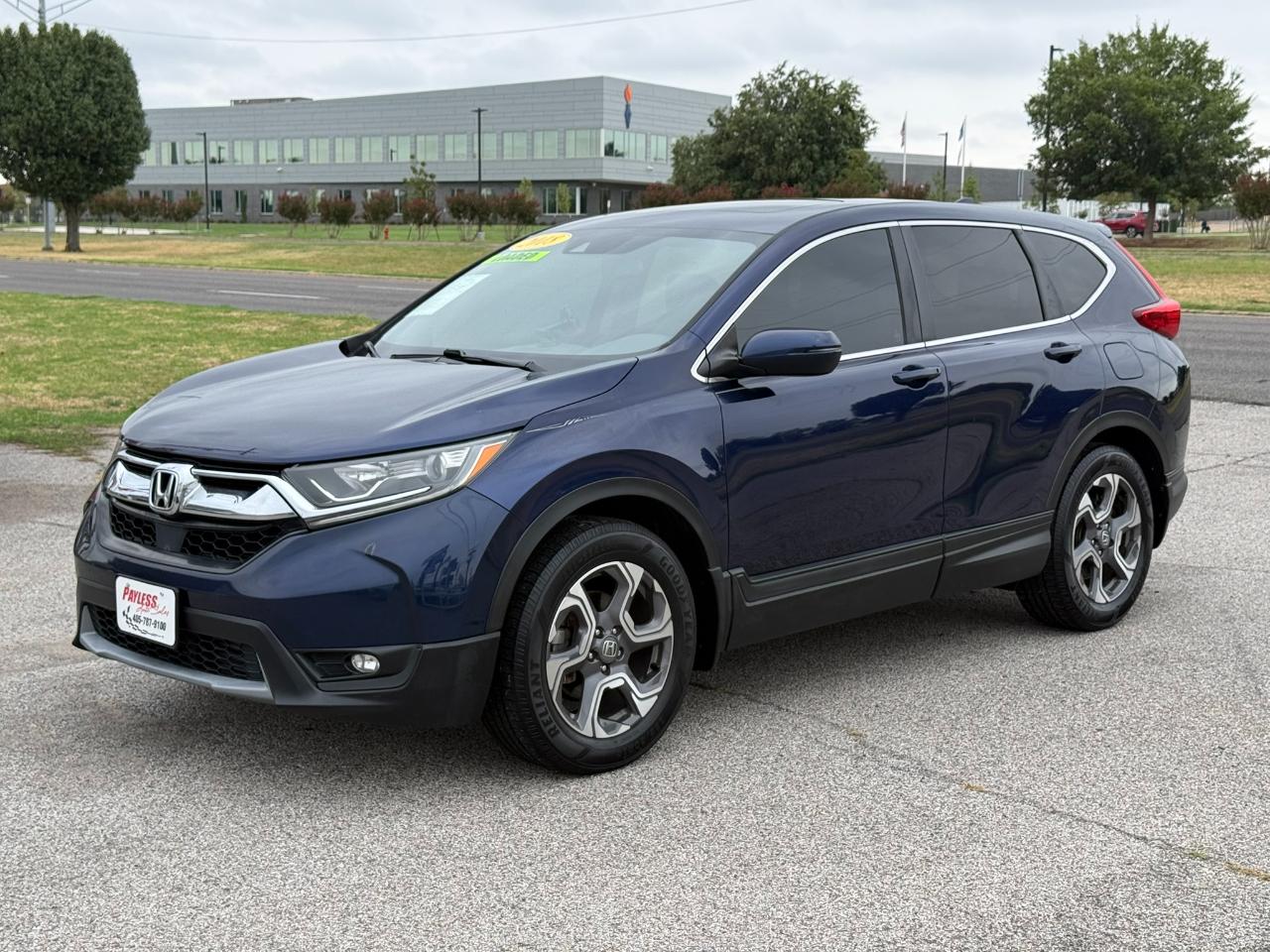 Honda CR-V EX-L 2018
