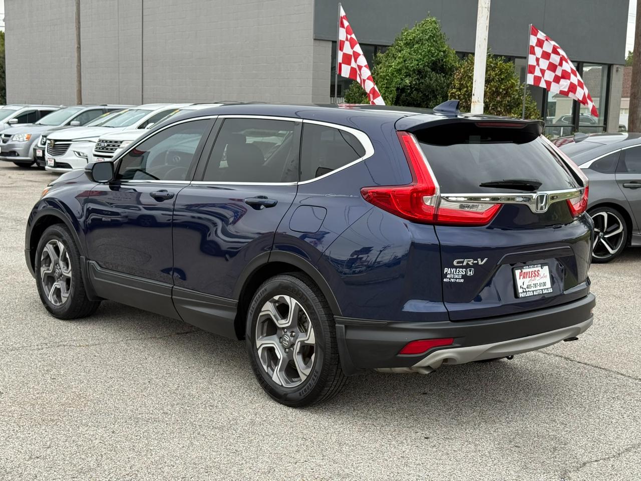 Honda CR-V EX-L 2018