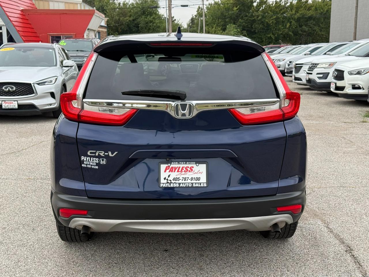 Honda CR-V EX-L 2018