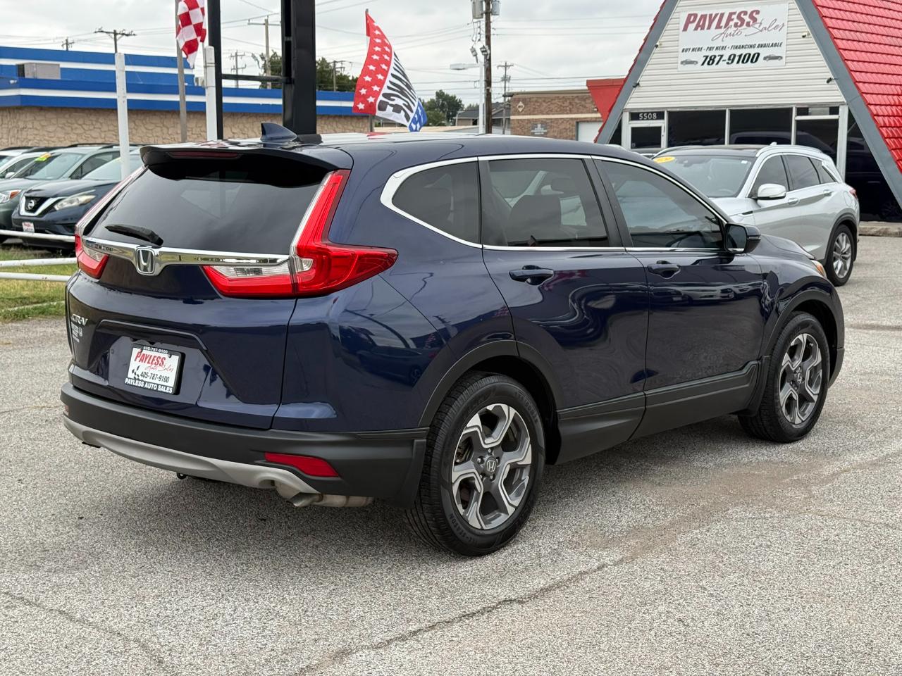 Honda CR-V EX-L 2018