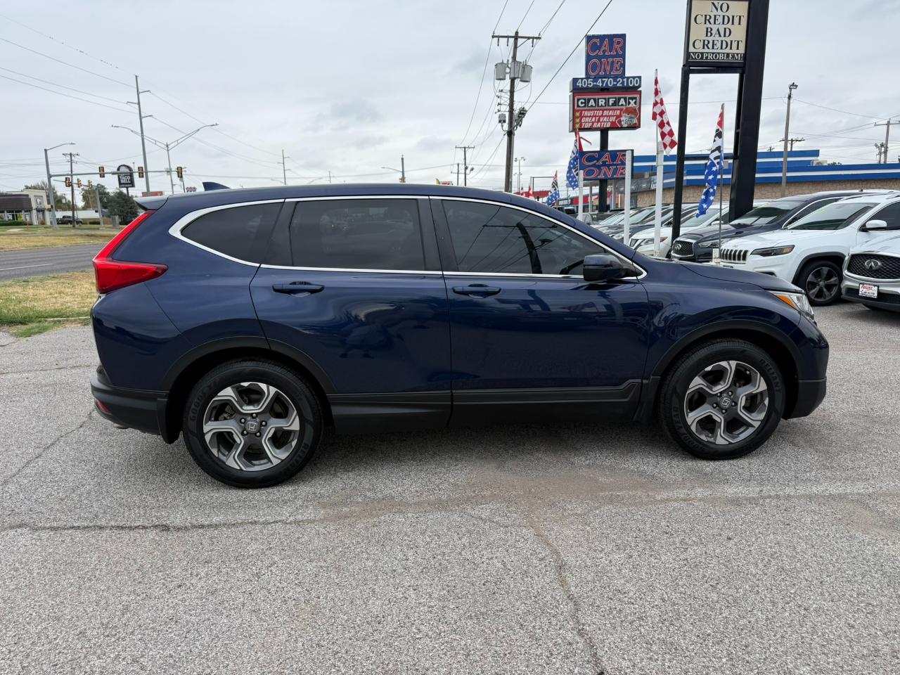 Honda CR-V EX-L 2018