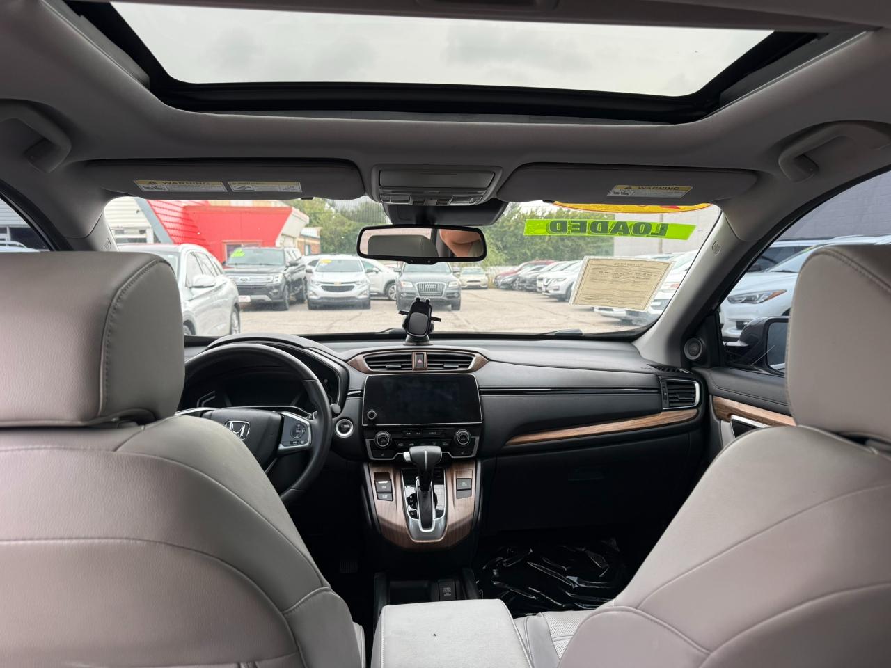Honda CR-V EX-L 2018