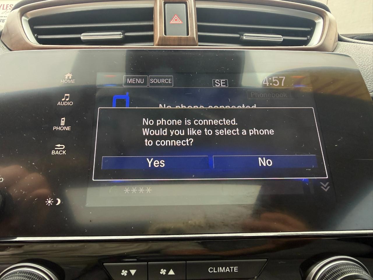Honda CR-V EX-L 2018