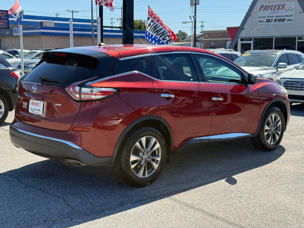 Nissan Murano photo 6