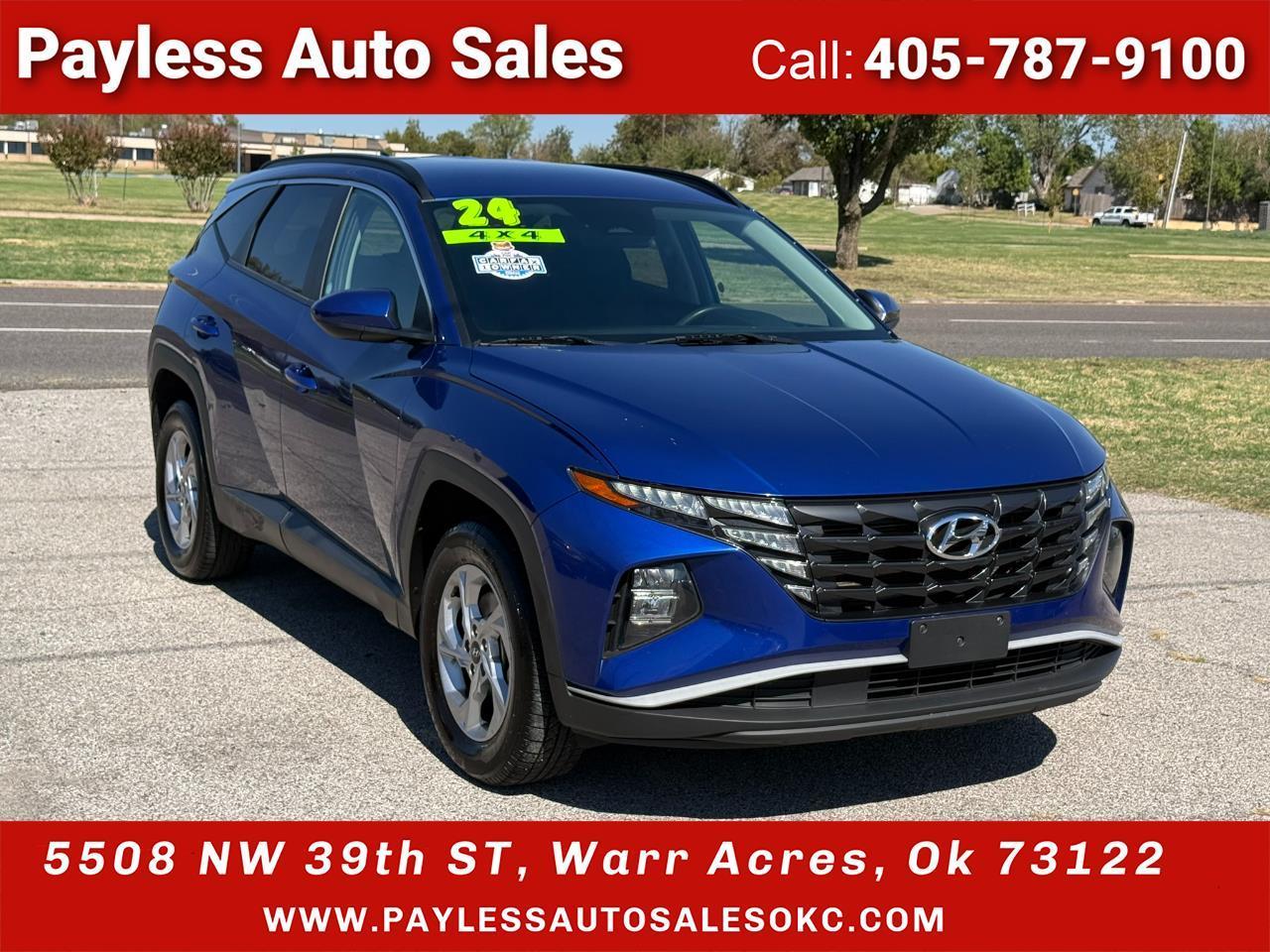 2024 Hyundai Tucson SEL AWD