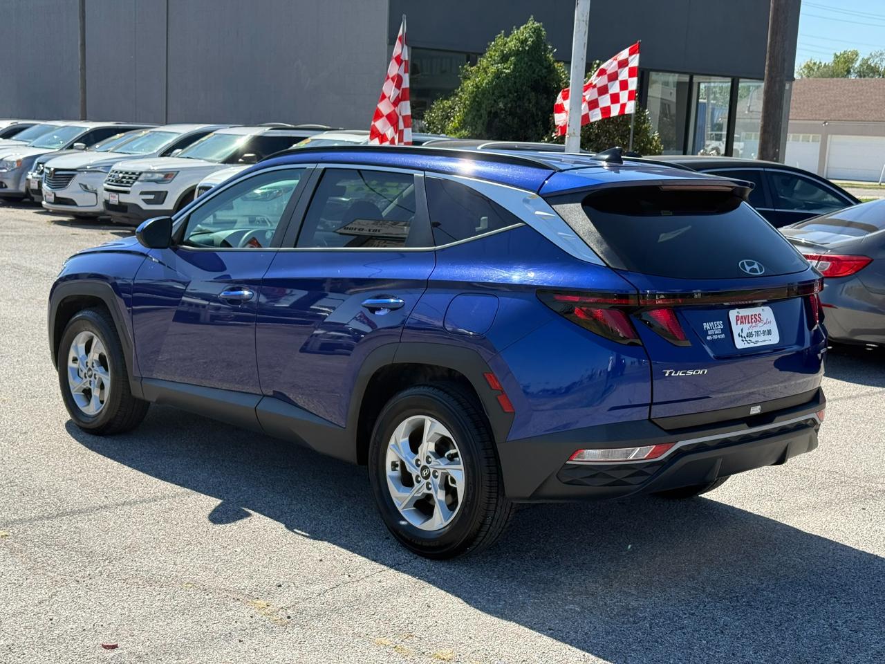 Hyundai Tucson SEL AWD 2024