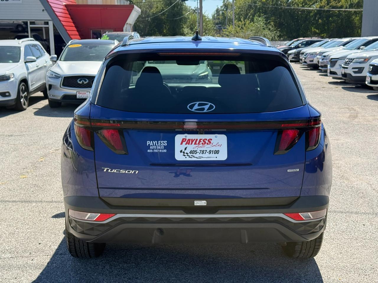 Hyundai Tucson SEL AWD 2024