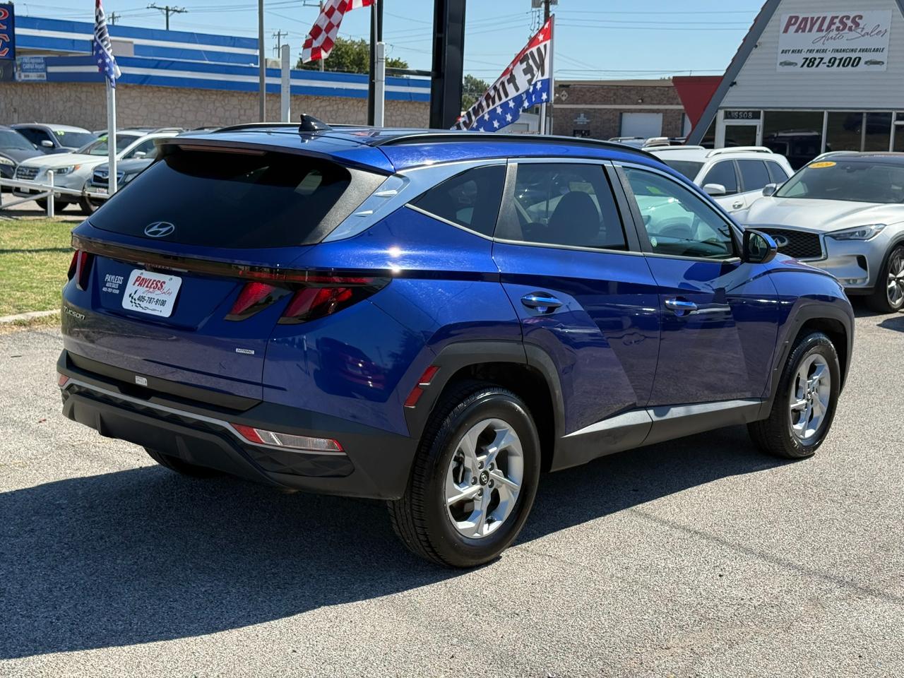 Hyundai Tucson SEL AWD 2024