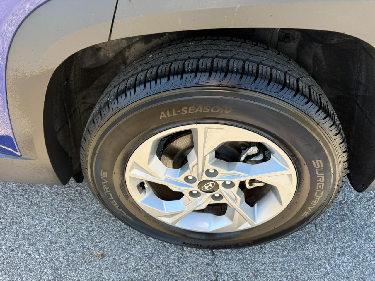 Hyundai Tucson SEL AWD 2024