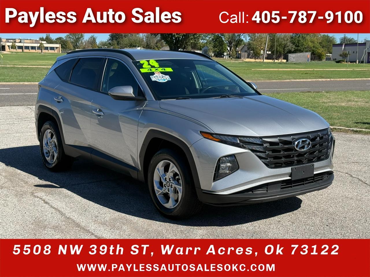 2024 Hyundai Tucson SEL AWD