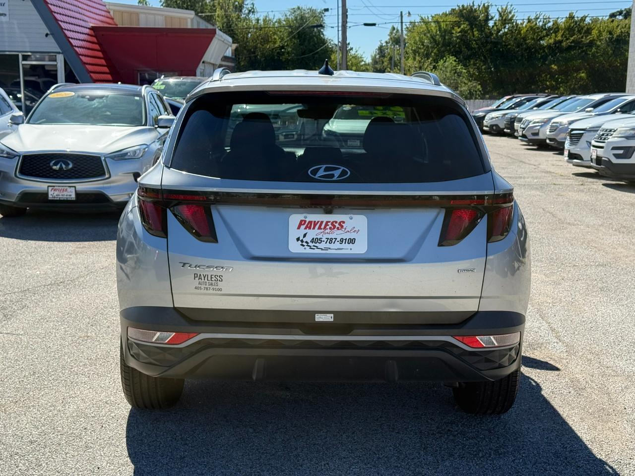 Hyundai Tucson SEL AWD 2024