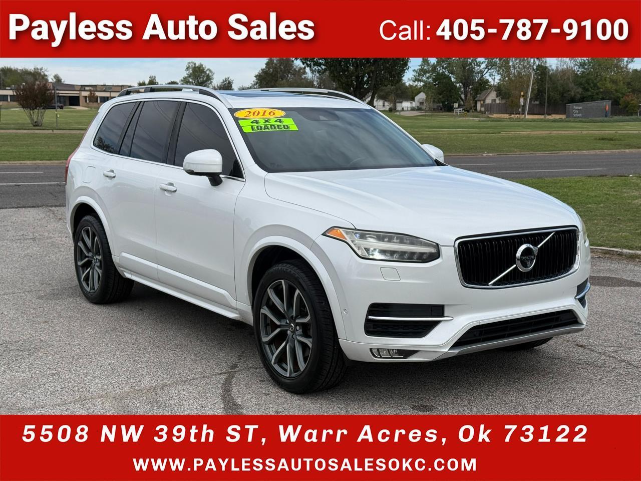 2016 Volvo XC90 T6 Momentum AWD