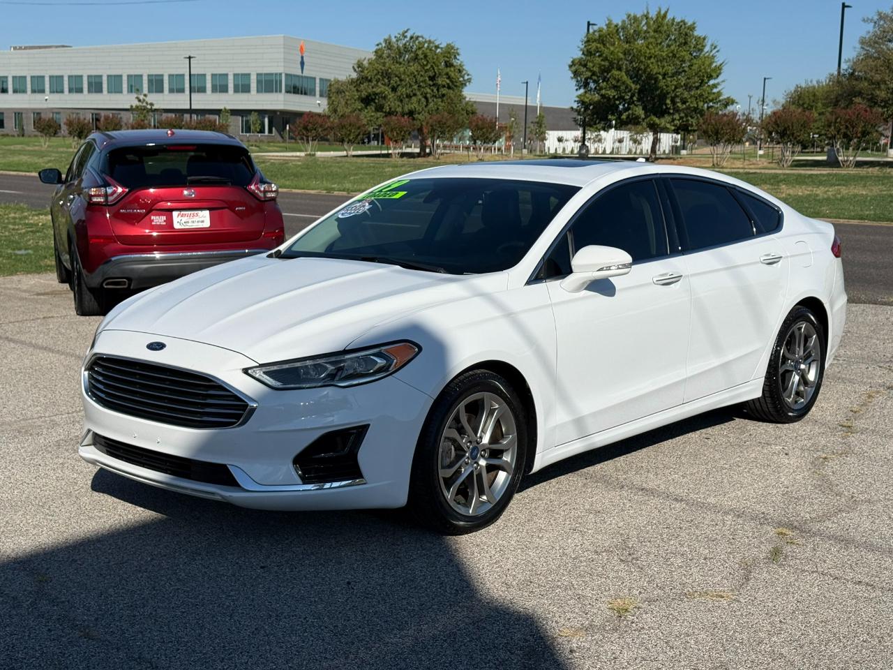 Ford Fusion photo 3
