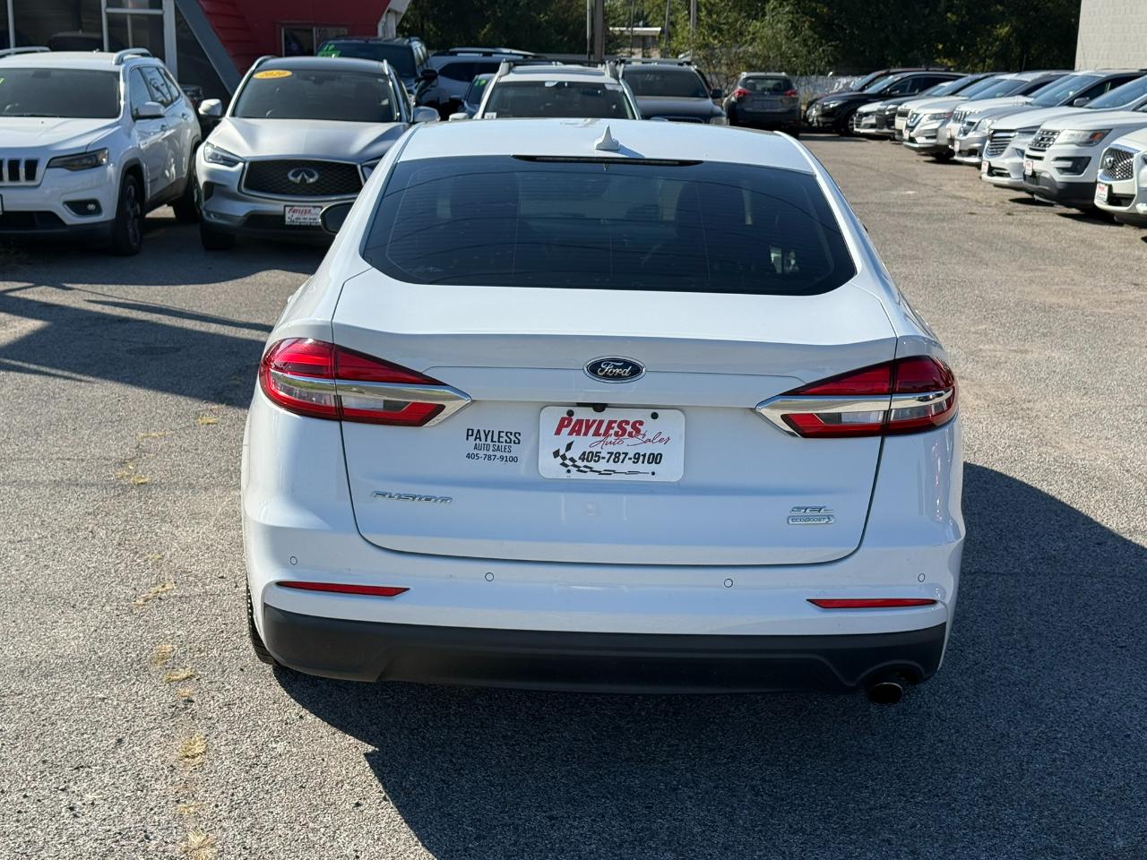 Ford Fusion photo 6