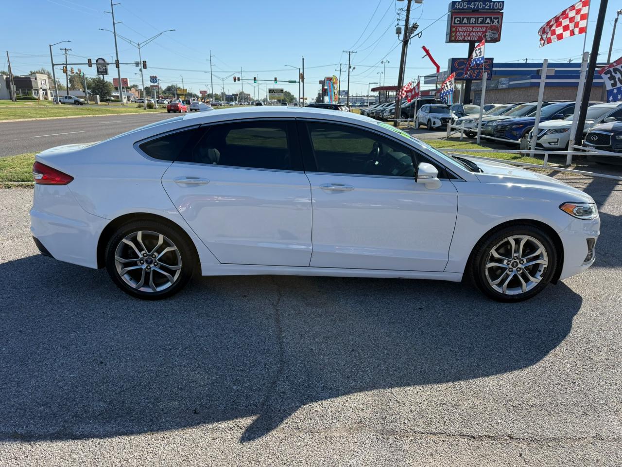 Ford Fusion photo 8