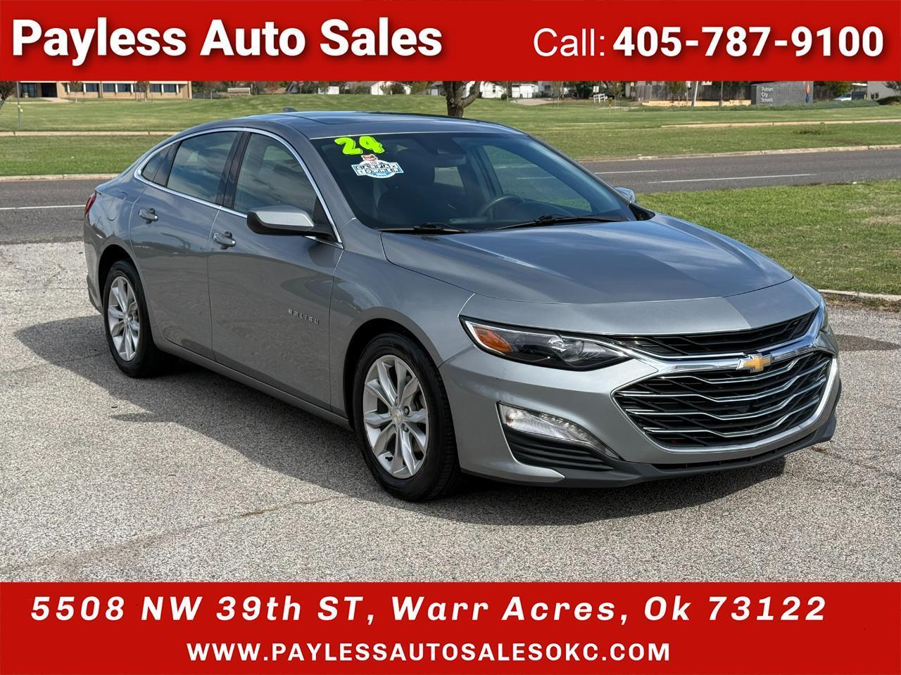 2024 Chevrolet Malibu 1LT