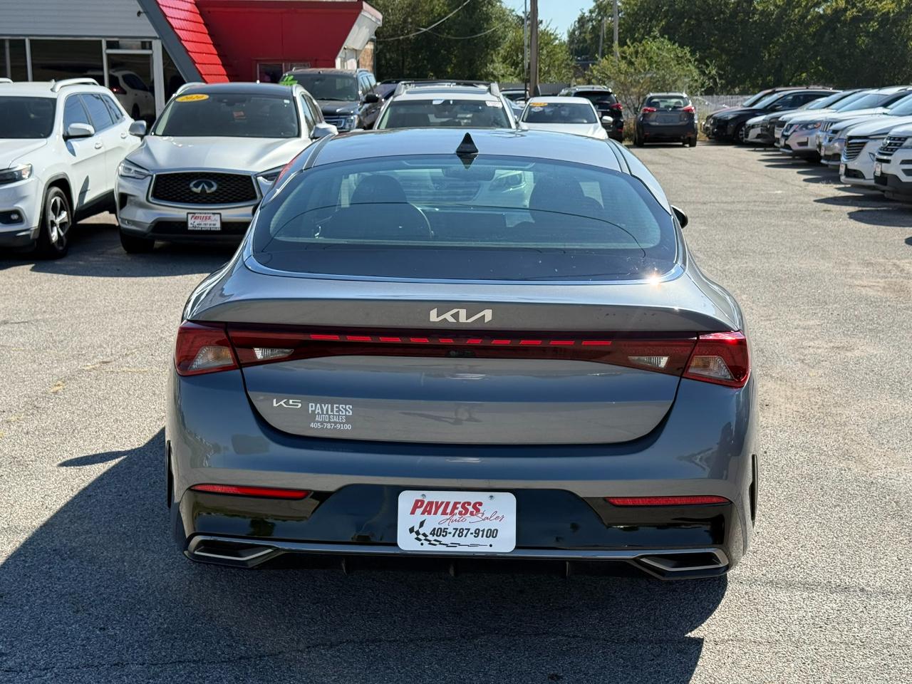Kia K5 LXS 2023
