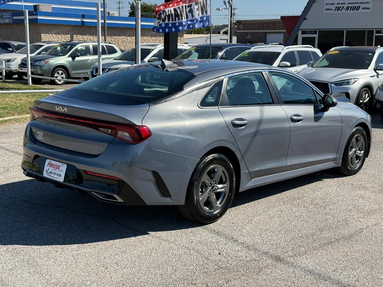 Kia K5 LXS 2023